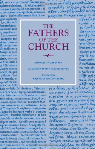Commentary on the Apocalypse (Fathers of the Church Patristic Series)