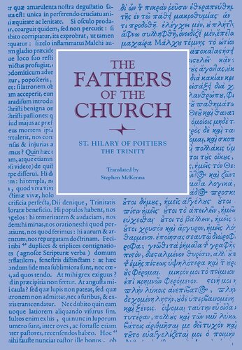 The Trinity (Fathers of the Church Patristic Series)