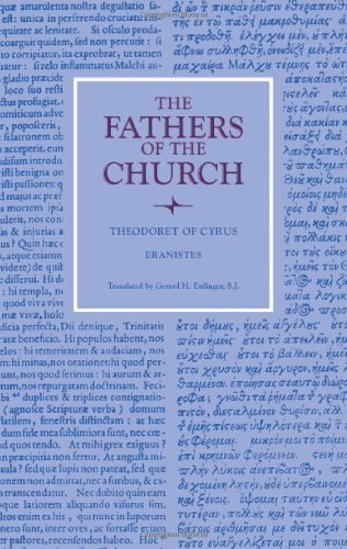 Eranistes: Fathers of the Church