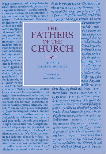 Exegetic Homilies (Fathers of the Church Patristic Series)