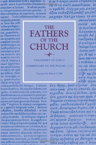 Commentary on the Psalms, 1-72 (Fathers of the Church Patristic Series)