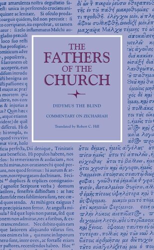 Commentary on the Twelve Prophets (Fathers of the Church (Hardcover))