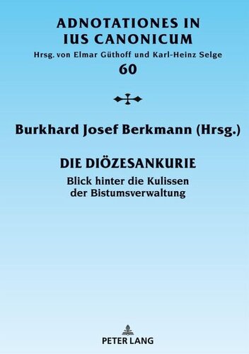 Die Diözesankurie: Blick hinter die Kulissen der Bistumsverwaltung