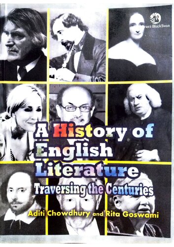 A History of English Literature Traversing the Centuries