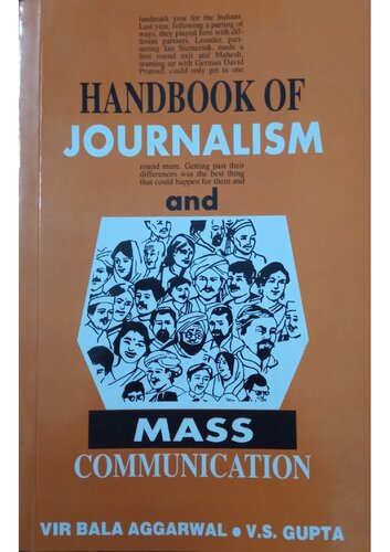 Handbook of Journalism and Mass Communication