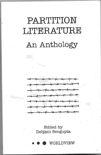 Partition Literature: An Anthology