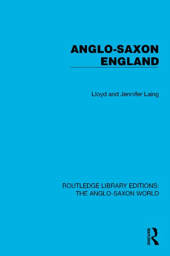Routledge Library Editions: The Anglo-Saxon World