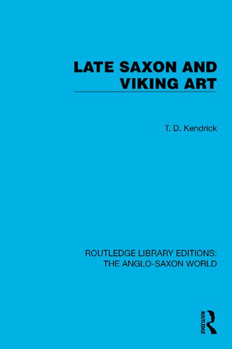 Routledge Library Editions: The Anglo-Saxon World
