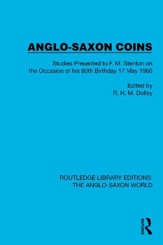 Routledge Library Editions: The Anglo-Saxon World