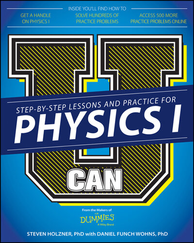 U Can: Physics I for Dummies