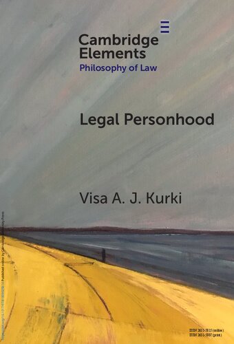 Legal Personhood