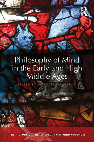 Philosophy of mind in the early and high middle ages