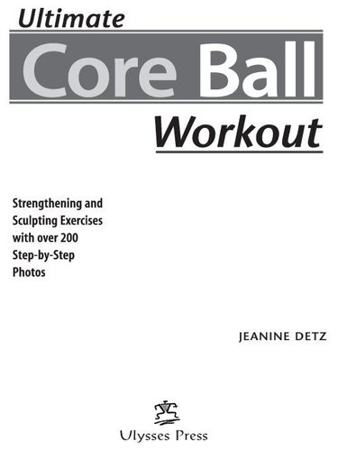 Ultimate Core Ball Workout