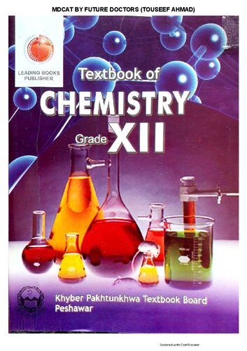 A Textbook of Chemistry, Grade XII
