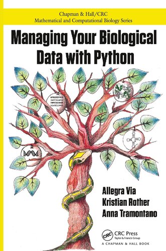 Managing Your Biological Data with Python