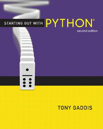 Starting Out with Python
