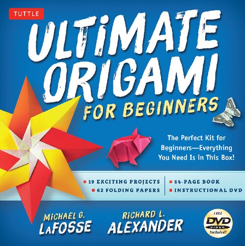 Ultimate Origami for Beginners Kit: The Ultimate Guide to Paper Airplanes. Everything You Need is in this Book. Complete Instructions + 48 Colorful Paper Planes!