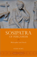 Sosipatra of Pergamum: Philosopher and Oracle