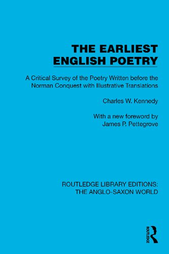 Routledge Library Editions: The Anglo-Saxon World