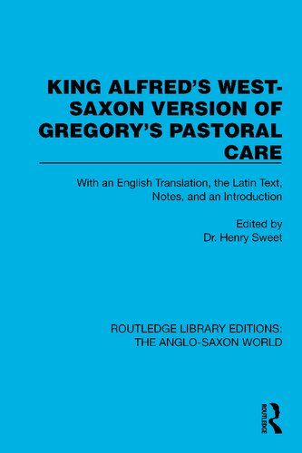 Routledge Library Editions: The Anglo-Saxon World