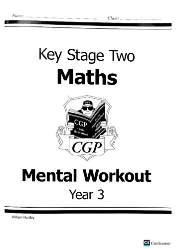 KS2 Mental Maths Workout - Year 3