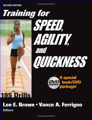 Training for Speed, Agility, and Quickness: Special Book DVD Package