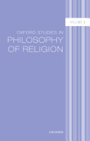 Oxford Studies in Philosophy of Religion