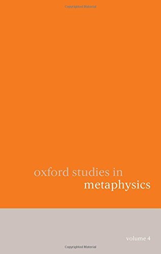 Oxford Studies in Metaphysics