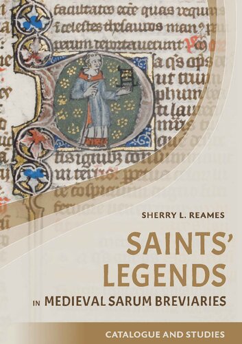 Saints' Legends in Medieval Sarum Breviaries: Catalogue and Studies