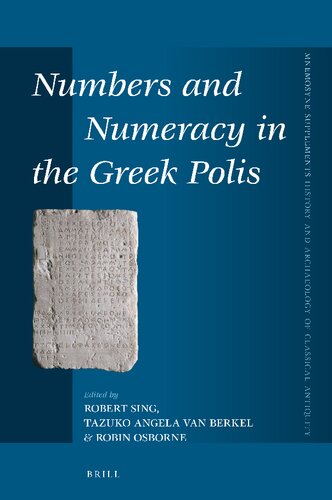 Numbers and numeracy in the Greek polis