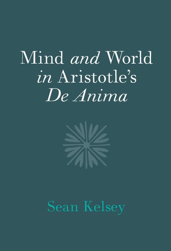 Mind and World in Aristotle's de Anima