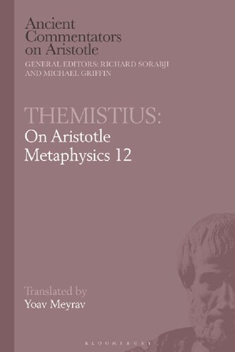 Themistius: On Aristotle Metaphysics 12 (Ancient Commentators on Aristotle)