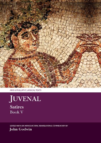 Juvenal: Satires, book V