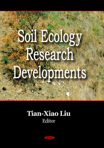 Soil Ecology Research Developments