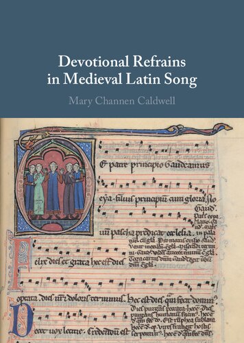 Devotional refrains in medieval Latin song