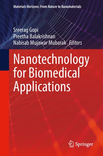 NANOTECHNOLOGY FOR BIOMEDICAL APPLICATIONS.