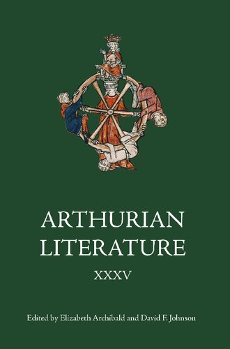 Arthurian Literature XXXV (Arthurian Literature, 35)