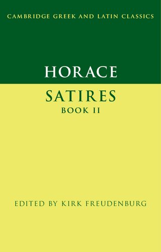 Horace: Satires Book II