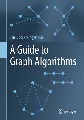 A guide to graph algorithms