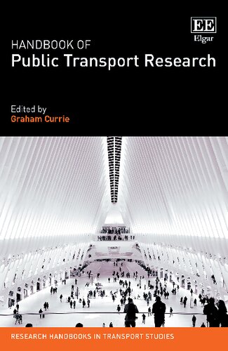 Handbook of public transport research