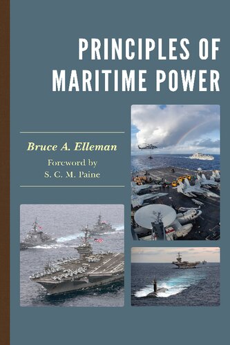 Principles of maritime power