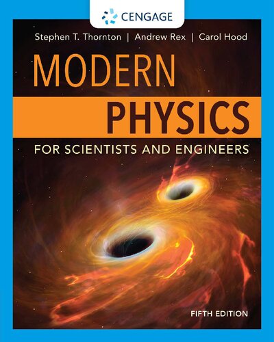 Modern Physics for Scientists and Engineers