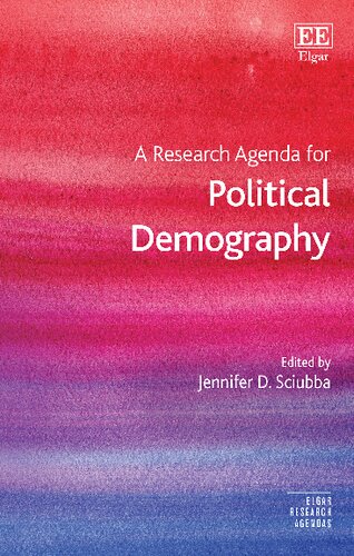 A research agenda for political demography