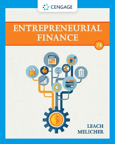 Entrepreneurial Finance