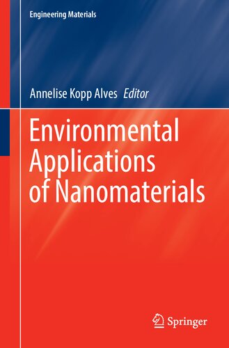Environmental Applications of Nanomaterials