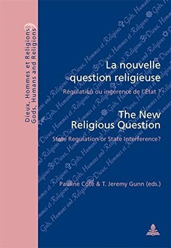 La nouvelle question religieuse ou ingérence de l'Etat