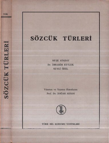 Sözcük Türleri