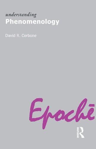 Understanding Phenomenology