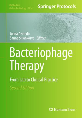 Bacteriophage Therapy: From Lab to Clinical Practice