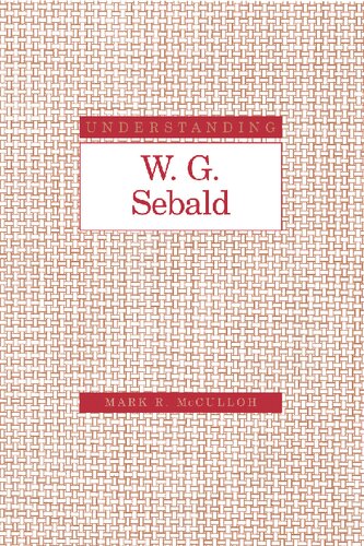 Understanding W.G. Sebald